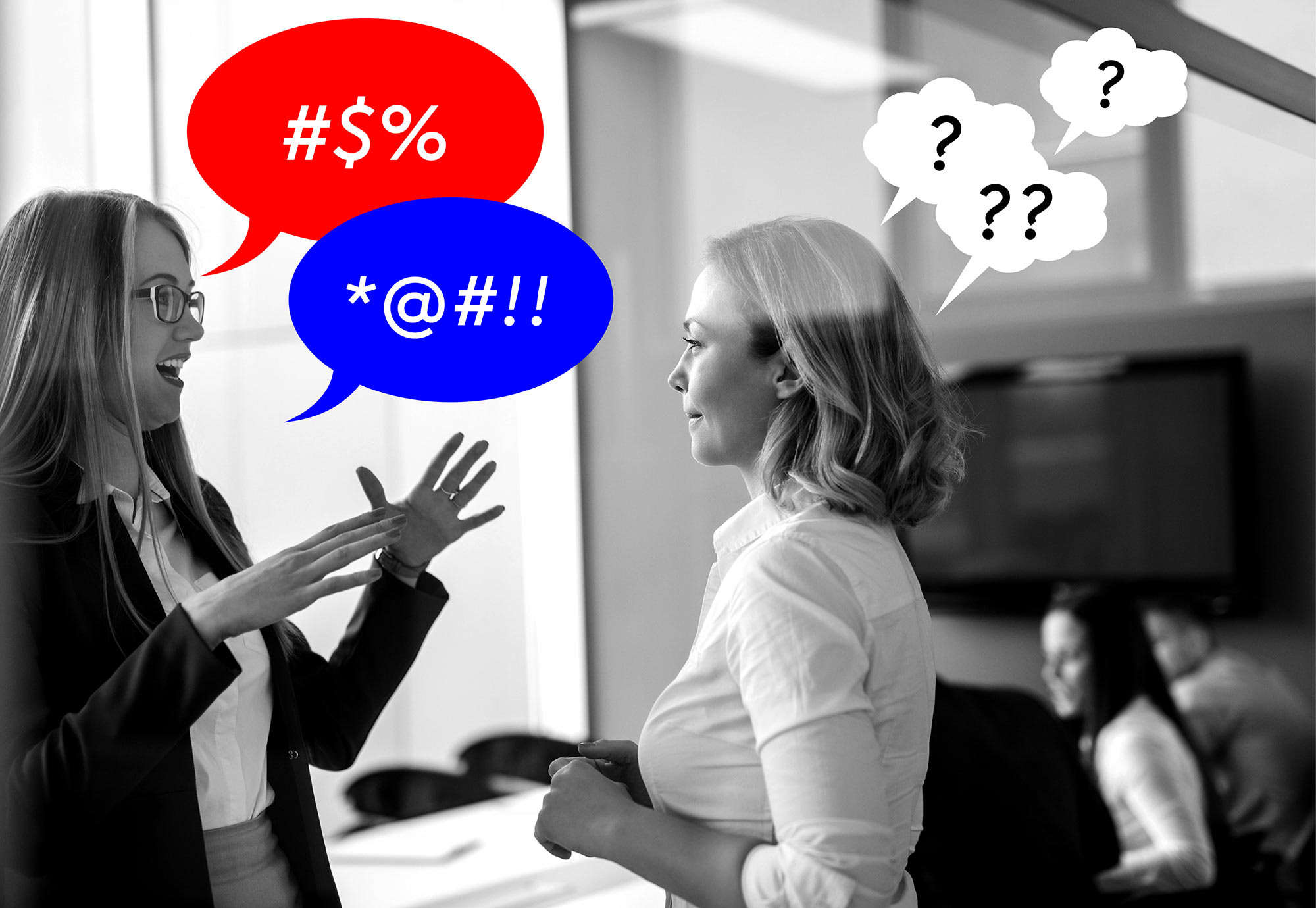 Jargon Is Not Your Natural Voice 30 Point